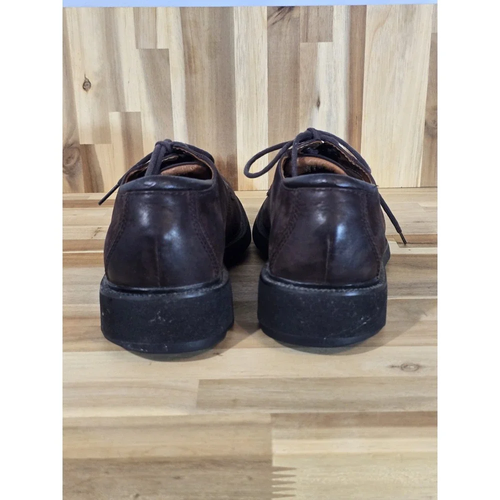 Rockport‎ Brown Suede Oxford Shoes Mens Size 8M Comfort Walking Casual Lace Up